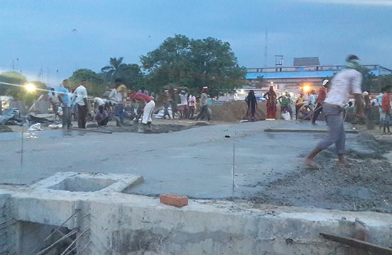 Riga Sugar Mill — Sugar Mill civil construction project
