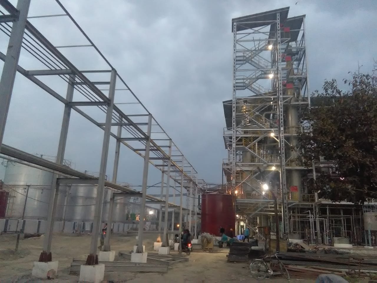 Industrial Civil Construction by Nirman Engineers Associates